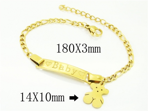 BC Wholesale Bracelets Jewelry Stainless Steel 316L Bracelets NO.#BC65B0126KLR
