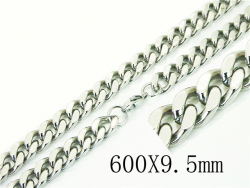 BC Wholesale Chains Jewelry Stainless Steel 316L Chains Necklace NO.#BC53N0127HSS