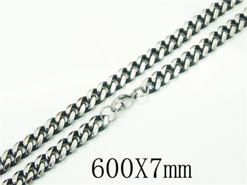 BC Wholesale Chains Jewelry Stainless Steel 316L Chains Necklace NO.#BC53N0106O5