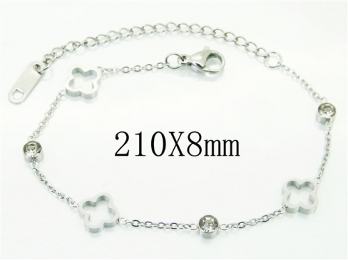 BC Wholesale Bracelets Jewelry Stainless Steel 316L Bracelets NO.#BC47B0203NL