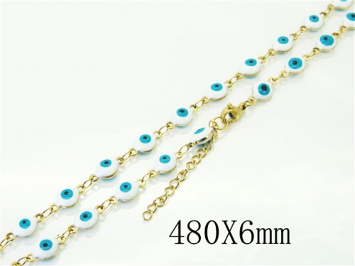 BC Wholesale Chains Jewelry Stainless Steel 316L Chains Necklace NO.#BC24N0105HEO