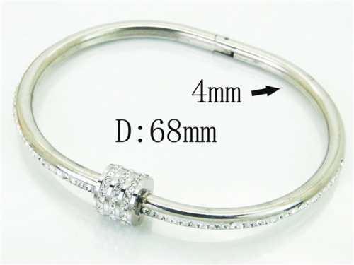BC Wholesale Bangles Jewelry Stainless Steel 316L Bangle NO.#BC14B0257HLA