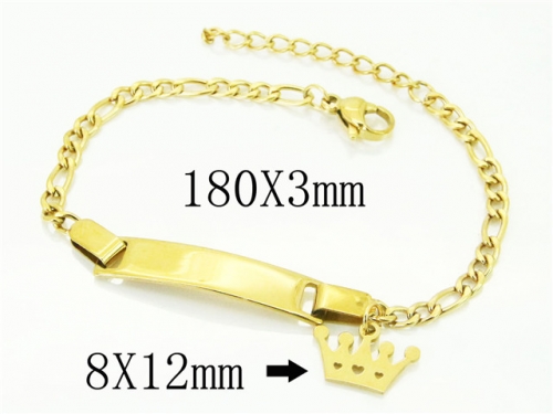 BC Wholesale Bracelets Jewelry Stainless Steel 316L Bracelets NO.#BC65B0113KLY