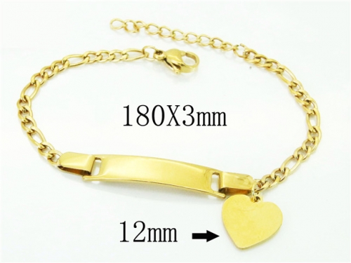 BC Wholesale Bracelets Jewelry Stainless Steel 316L Bracelets NO.#BC65B0111KLQ
