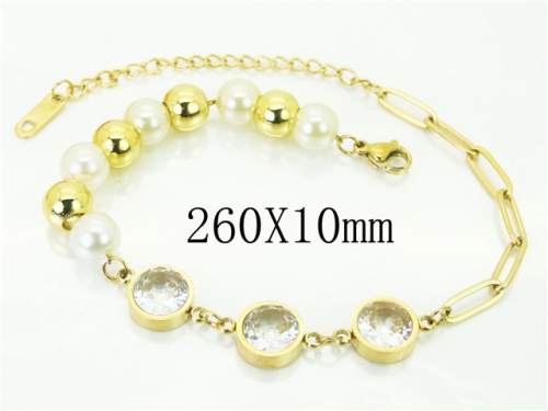 BC Wholesale Anklets Jewelry Stainless Steel 316L Anklets NO.#BC80B1521ML