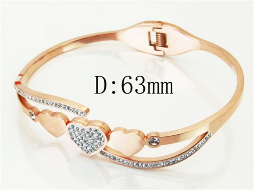 BC Wholesale Bangles Jewelry Stainless Steel 316L Bangle NO.#BC80B1496HJL