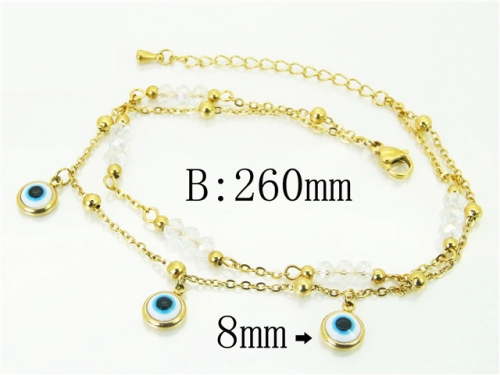BC Wholesale Anklets Jewelry Stainless Steel 316L Anklets NO.#BC32B0705HJF