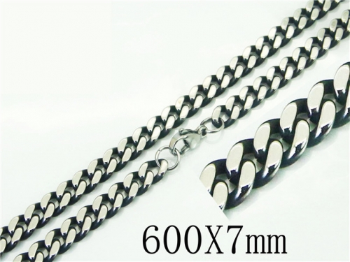 BC Wholesale Chains Jewelry Stainless Steel 316L Chains Necklace NO.#BC53N0099OL