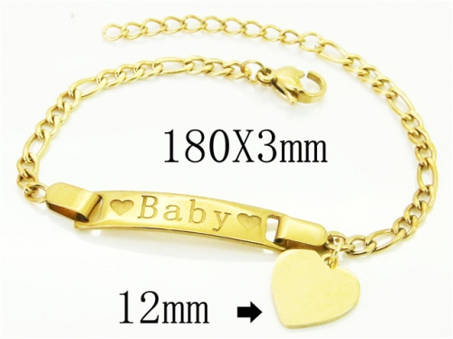 BC Wholesale Bracelets Jewelry Stainless Steel 316L Bracelets NO.#BC65B0121KLS