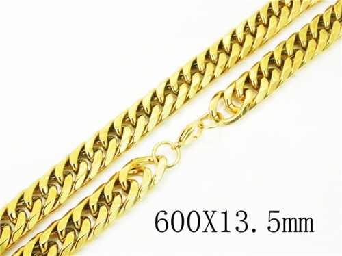 BC Wholesale Chains Jewelry Stainless Steel 316L Chains Necklace NO.#BC53N0123IIE