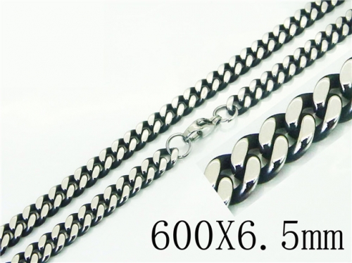 BC Wholesale Chains Jewelry Stainless Steel 316L Chains Necklace NO.#BC53N0098N5