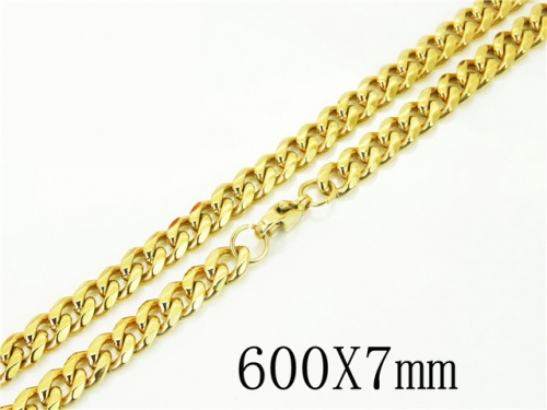 BC Wholesale Chains Jewelry Stainless Steel 316L Chains Necklace NO.#BC53N0118HIL