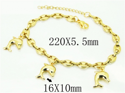 BC Wholesale Bracelets Jewelry Stainless Steel 316L Bracelets NO.#BC66B0122OLX