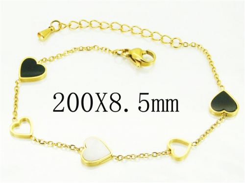 BC Wholesale Bracelets Jewelry Stainless Steel 316L Bracelets NO.#BC32B0700OB