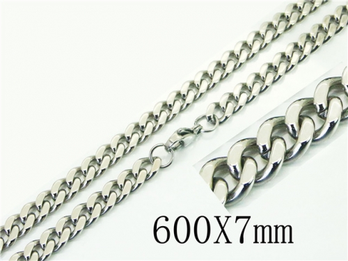 BC Wholesale Chains Jewelry Stainless Steel 316L Chains Necklace NO.#BC53N0129OL