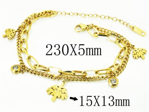 BC Wholesale Bracelets Jewelry Stainless Steel 316L Bracelets NO.#BC24B0135NLS