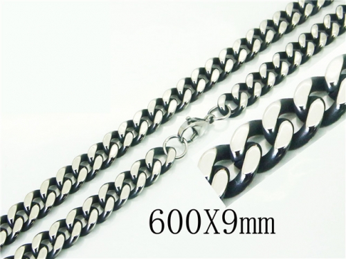 BC Wholesale Chains Jewelry Stainless Steel 316L Chains Necklace NO.#BC53N0100PL