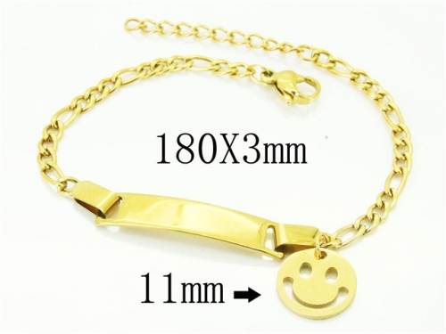 BC Wholesale Bracelets Jewelry Stainless Steel 316L Bracelets NO.#BC65B0112KLU