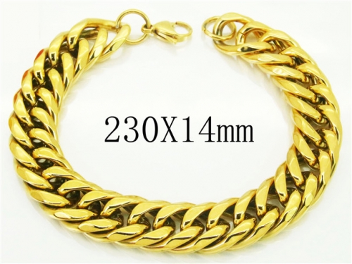 BC Wholesale Bracelets Jewelry Stainless Steel 316L Bracelets NO.#BC53B0124HNL