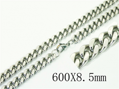 BC Wholesale Chains Jewelry Stainless Steel 316L Chains Necklace NO.#BC53N0126PE