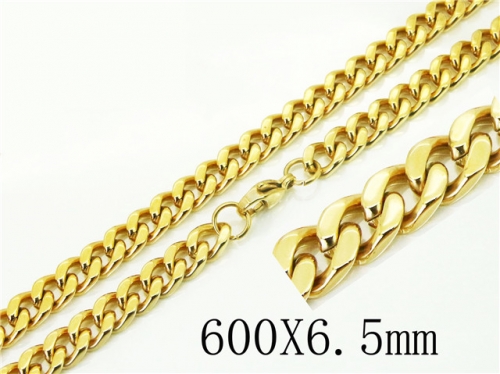 BC Wholesale Chains Jewelry Stainless Steel 316L Chains Necklace NO.#BC53N0110HDL