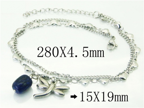 BC Wholesale Anklets Jewelry Stainless Steel 316L Anklets NO.#BC21B0488HJA