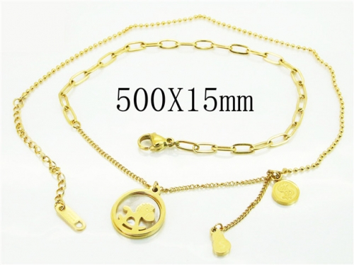 BC Wholesale Necklace Jewelry Stainless Steel 316L Necklace NO.#BC47N0198OL