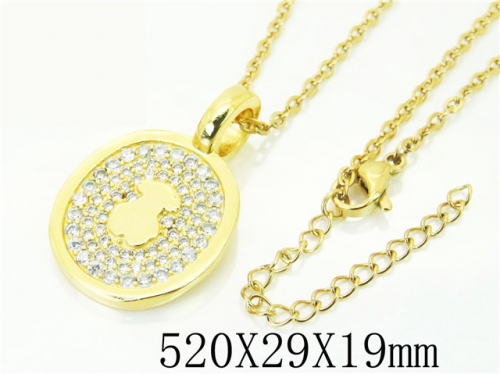 BC Wholesale Necklace Jewelry Stainless Steel 316L Necklace NO.#BC90N0280HNC