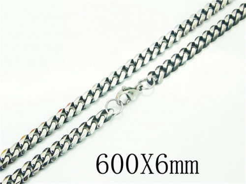 BC Wholesale Chains Jewelry Stainless Steel 316L Chains Necklace NO.#BC53N0105NL