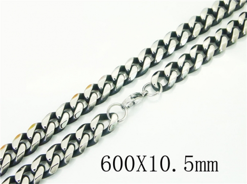 BC Wholesale Chains Jewelry Stainless Steel 316L Chains Necklace NO.#BC53N0108HSL