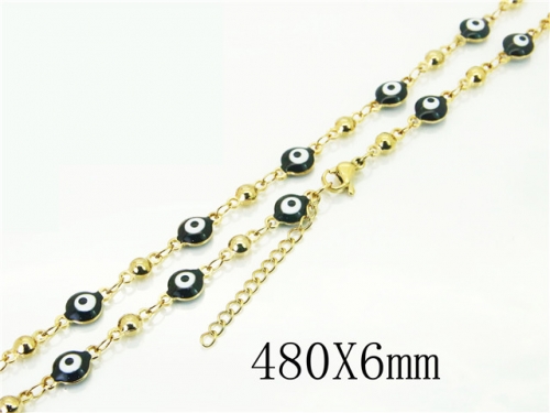 BC Wholesale Chains Jewelry Stainless Steel 316L Chains Necklace NO.#BC24N0111HGG