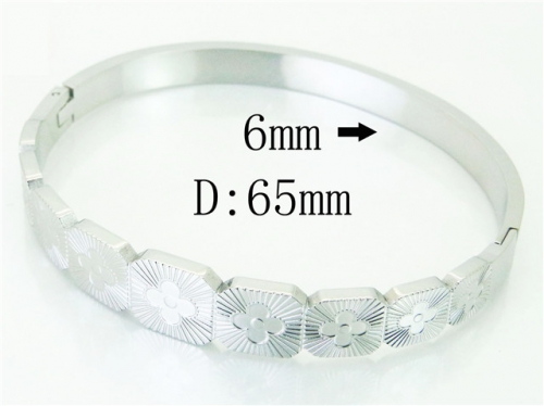 BC Wholesale Bangles Jewelry Stainless Steel 316L Bangle NO.#BC80B1513HHG