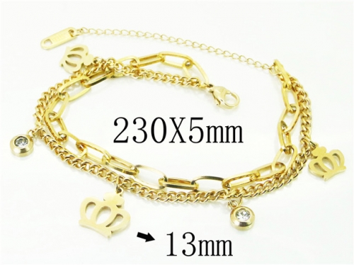 BC Wholesale Bracelets Jewelry Stainless Steel 316L Bracelets NO.#BC24B0130NLX