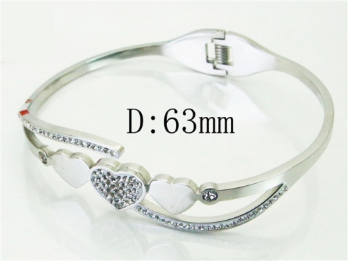 BC Wholesale Bangles Jewelry Stainless Steel 316L Bangle NO.#BC80B1494HIS
