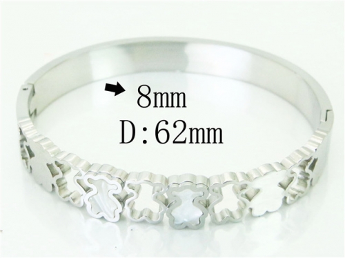 BC Wholesale Bangles Jewelry Stainless Steel 316L Bangle NO.#BC64B1548HKD
