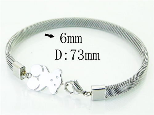 BC Wholesale Bangles Jewelry Stainless Steel 316L Bangle NO.#BC64B1545HJF