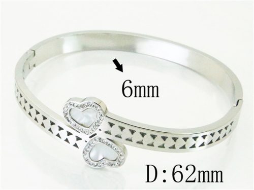 BC Wholesale Bangles Jewelry Stainless Steel 316L Bangle NO.#BC80B1491HHL