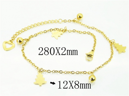 BC Wholesale Anklets Jewelry Stainless Steel 316L Anklets NO.#BC61B0589JF