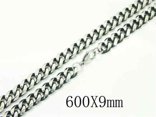 BC Wholesale Chains Jewelry Stainless Steel 316L Chains Necklace NO.#BC53N0107PL