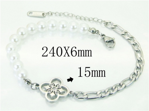 BC Wholesale Bracelets Jewelry Stainless Steel 316L Bracelets NO.#BC80B1519NW