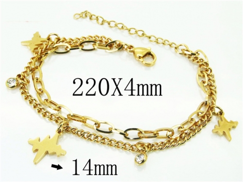 BC Wholesale Bracelets Jewelry Stainless Steel 316L Bracelets NO.#BC65B0132LLQ