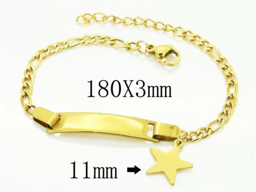 BC Wholesale Bracelets Jewelry Stainless Steel 316L Bracelets NO.#BC65B0115KLB