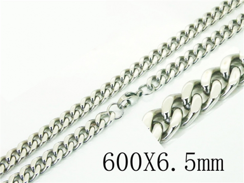 BC Wholesale Chains Jewelry Stainless Steel 316L Chains Necklace NO.#BC53N0125OL