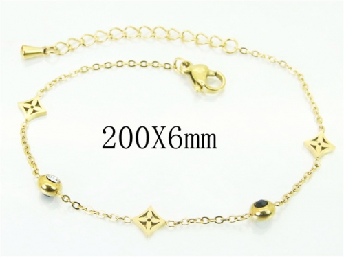 BC Wholesale Bracelets Jewelry Stainless Steel 316L Bracelets NO.#BC32B0675NLB