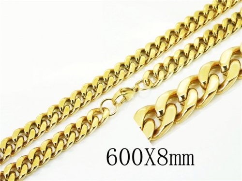 BC Wholesale Chains Jewelry Stainless Steel 316L Chains Necklace NO.#BC53N0111HHL