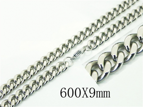 BC Wholesale Chains Jewelry Stainless Steel 316L Chains Necklace NO.#BC53N0130HFF