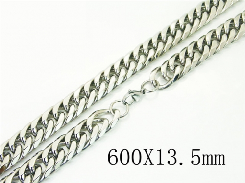 BC Wholesale Chains Jewelry Stainless Steel 316L Chains Necklace NO.#BC53N0138HML