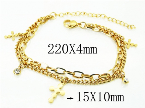 BC Wholesale Bracelets Jewelry Stainless Steel 316L Bracelets NO.#BC65B0145LLQ