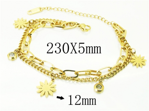 BC Wholesale Bracelets Jewelry Stainless Steel 316L Bracelets NO.#BC24B0136NLA