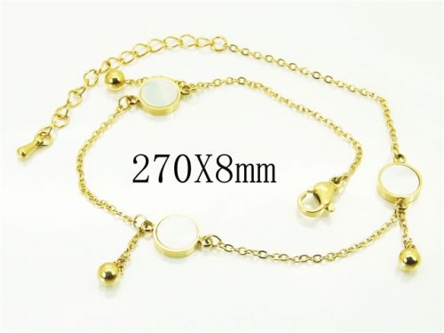 BC Wholesale Anklets Jewelry Stainless Steel 316L Anklets NO.#BC32B0668PU